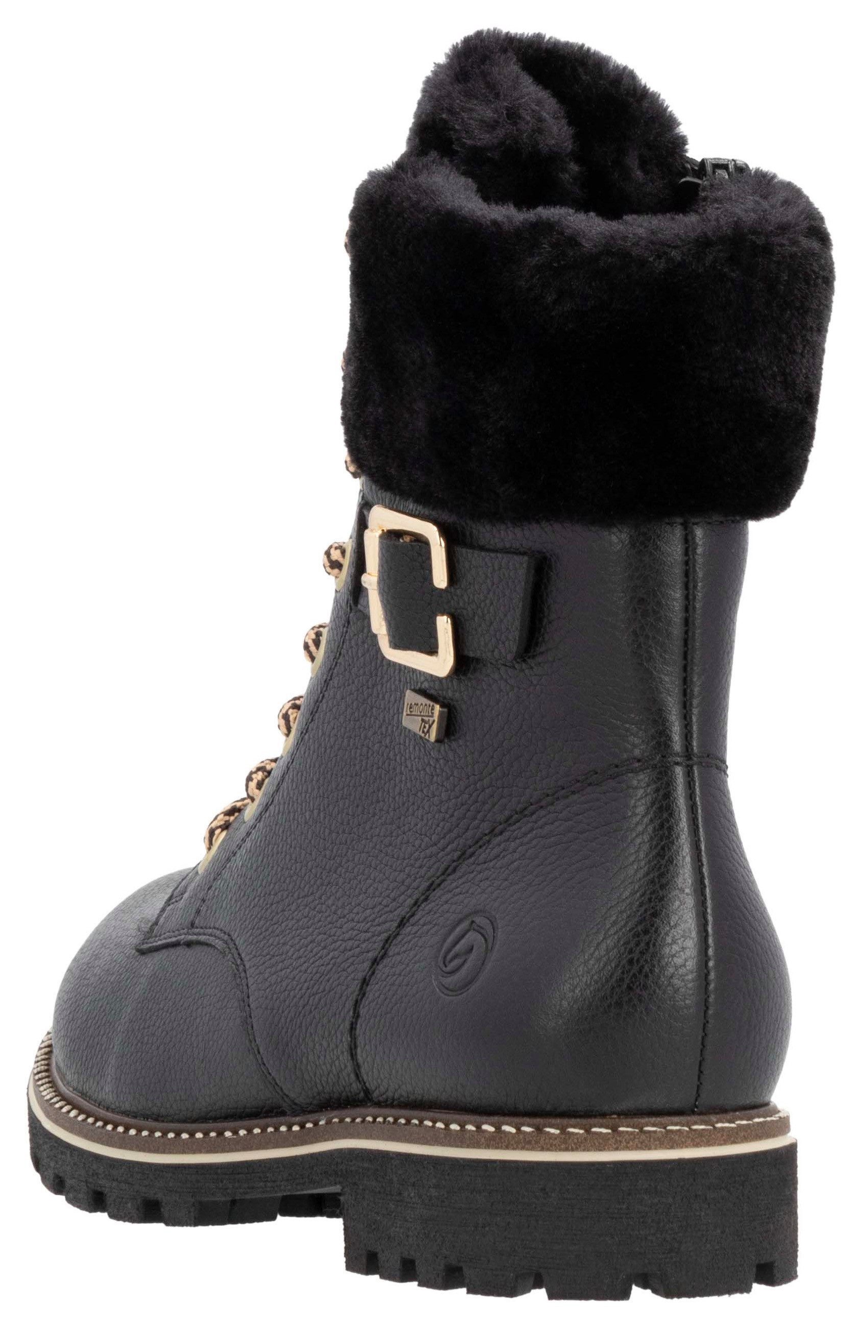 Remonte Elisabeth Hurley-Collection Winterboots, Schnürboots, Outdoorschuh, günstig online kaufen