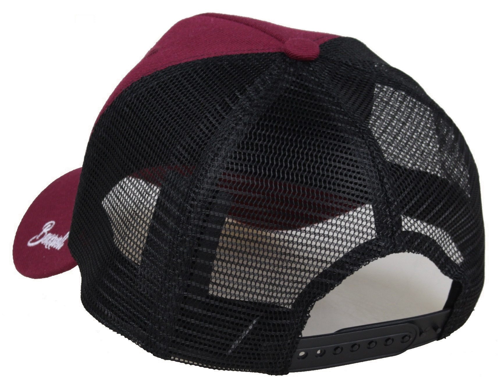 Bexxwell Trucker Cap mit Kreuz-Patch (optimale Passform, Unisex)