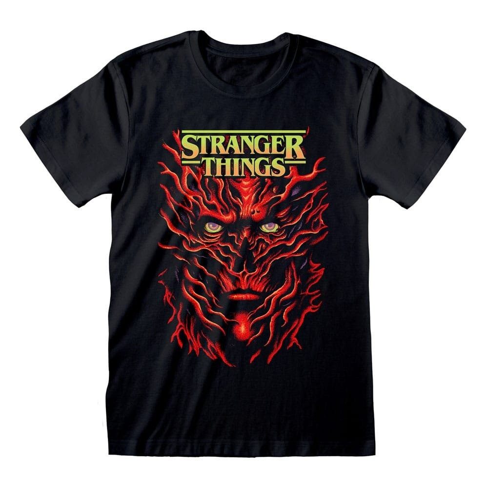 Heroes Inc Print-Shirt Stranger Things T-Shirt Vecna Posterised