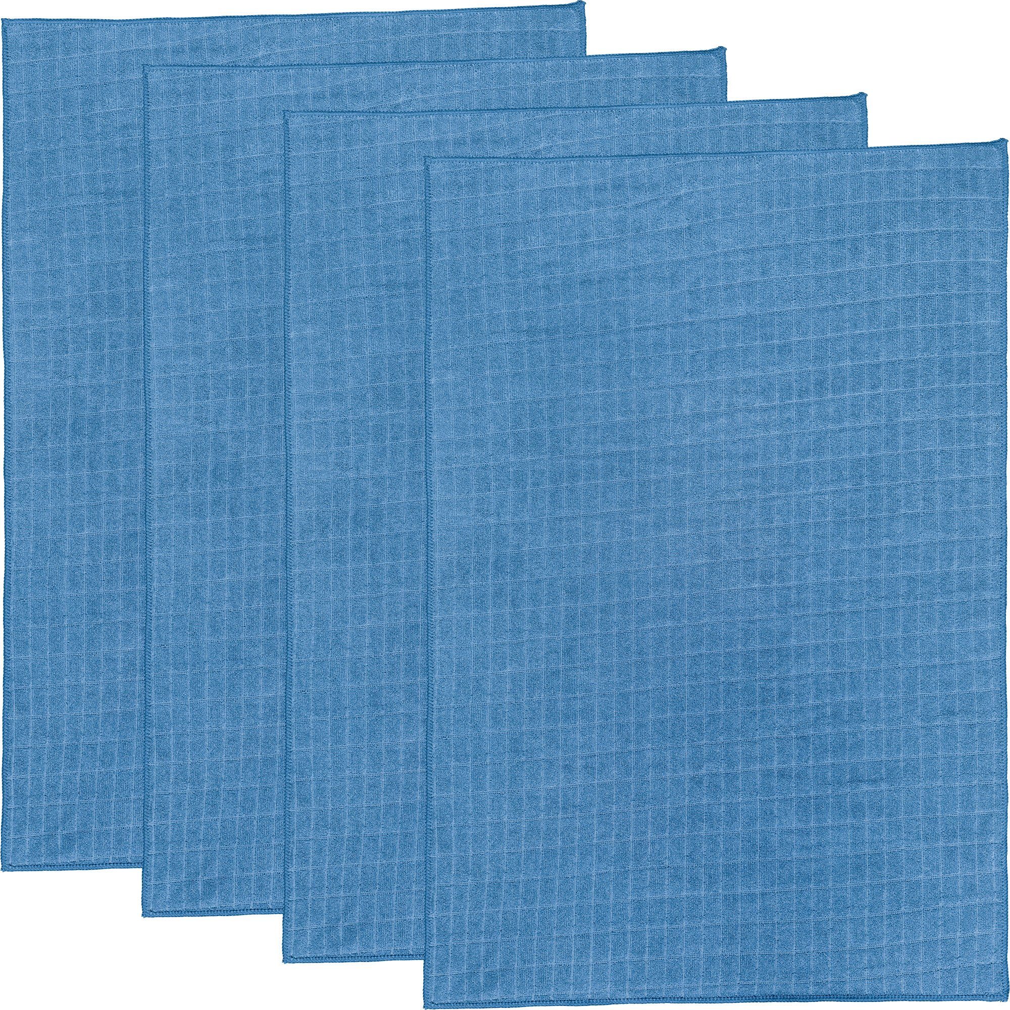 Erwin Müller Geschirrtuch Microfasertuch 4er-Pack, Microfaser Uni günstig online kaufen