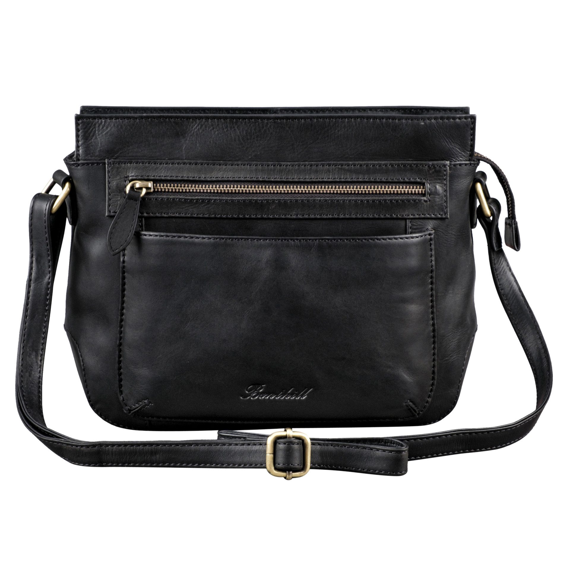 Benthill Umhängetasche Damen Echt Leder Handtasche günstig online kaufen
