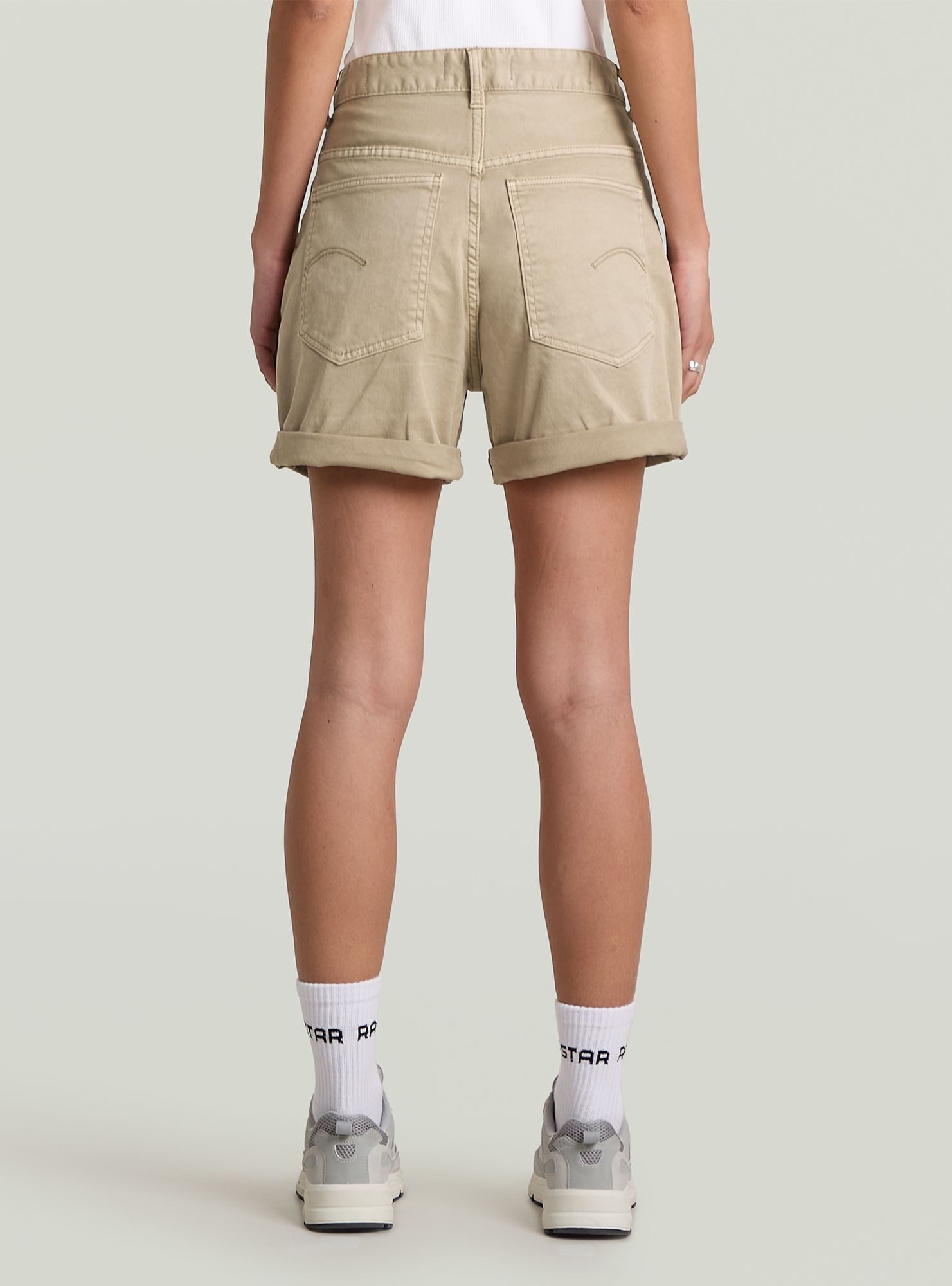 G-STAR 5-Pocket-Hose Loose 5 Pocket Shorts