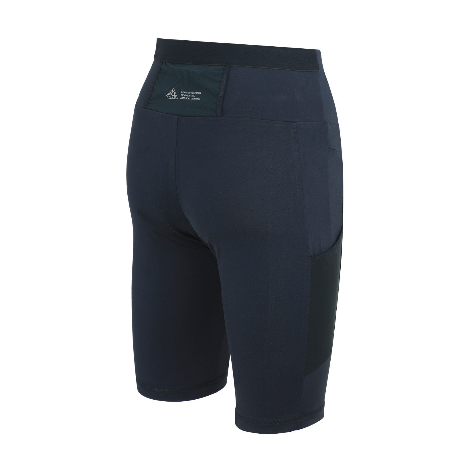 Airtracks Lauftights Damen Laufhose Kurz Pro Team (Sporthose mit Kompressio günstig online kaufen