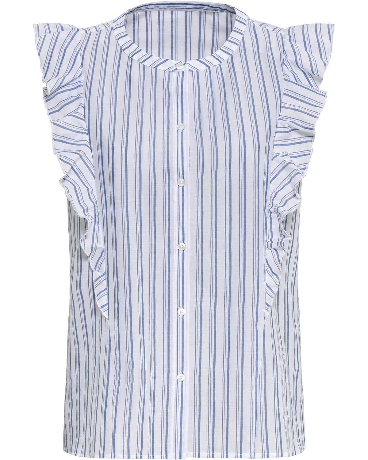 Rossana Diva Блузкиshirt Блузкиshirt mit Rüschen