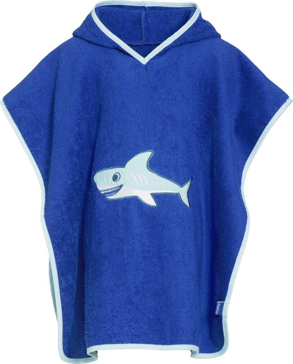 Badeponcho Playshoes Hai Frottee-Poncho