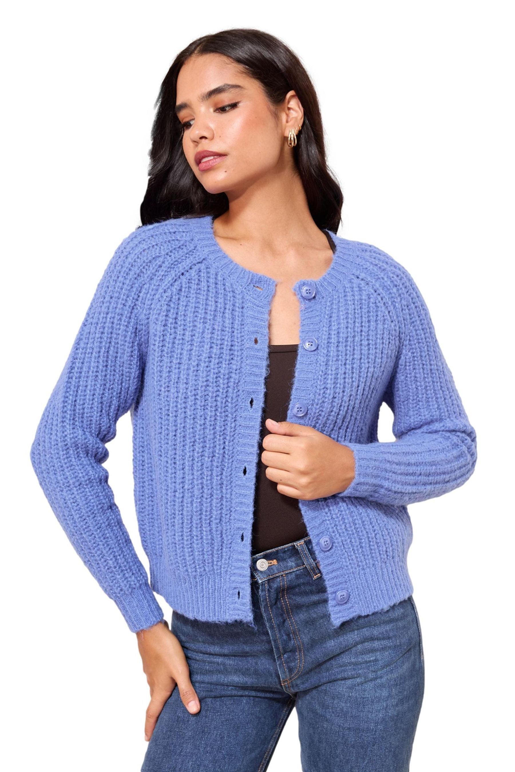 Friends Like These Strickjacke Friends Like These Strickjacke Zopfmuster, R günstig online kaufen