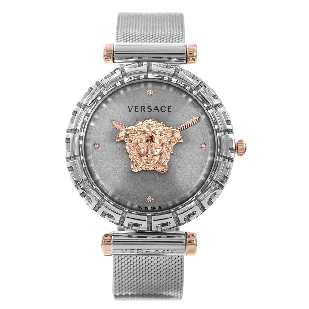 Versace Schweizer Uhr Palazzo Empire Greca Diamond VEDV01219