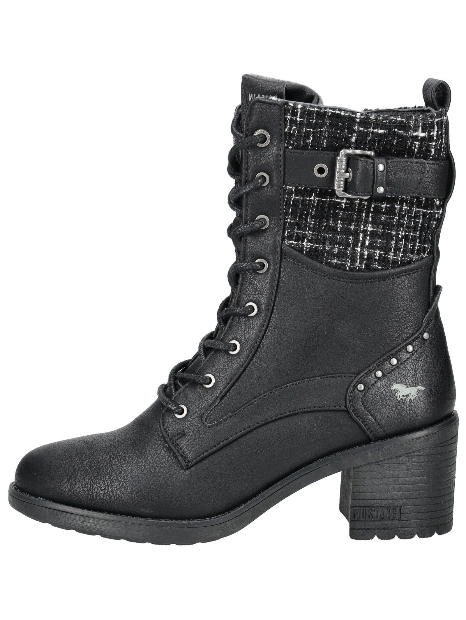 Mustang Shoes Mustang Shoes Stiefelette Lederimitat/Textil günstig online kaufen