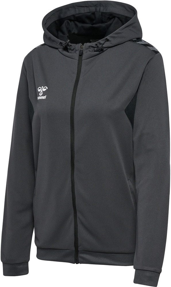 hummel Trainingsjacke Hmlauthentic Pl Zip Hoodie Woman