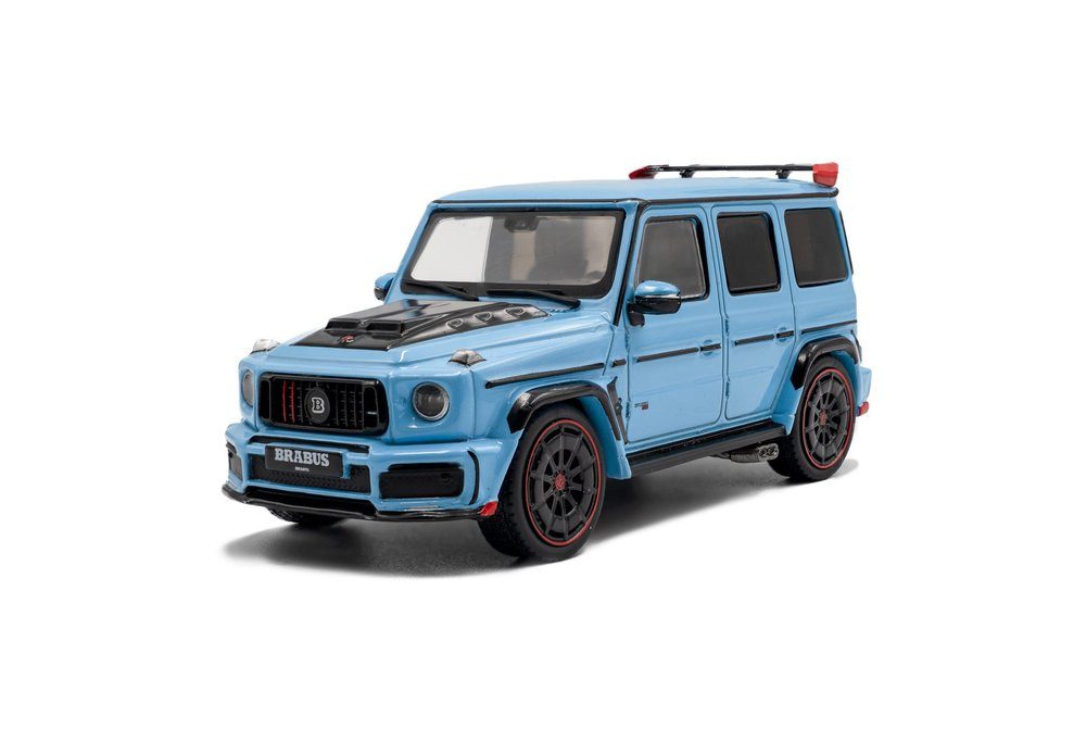 Solido Modellauto Brabus Rocket 900 Mercedes G-Klasse 2021 china blau, Maßstab 1:43