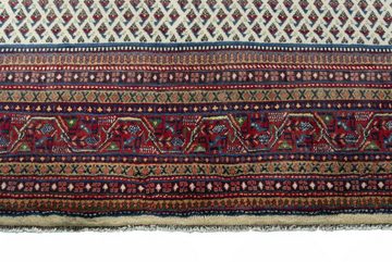 Orientteppich Sarough Mir Boteh 211x316 Handgeknüpfter Orientteppich, Nain Trading, rechteckig, Höhe: 12 mm