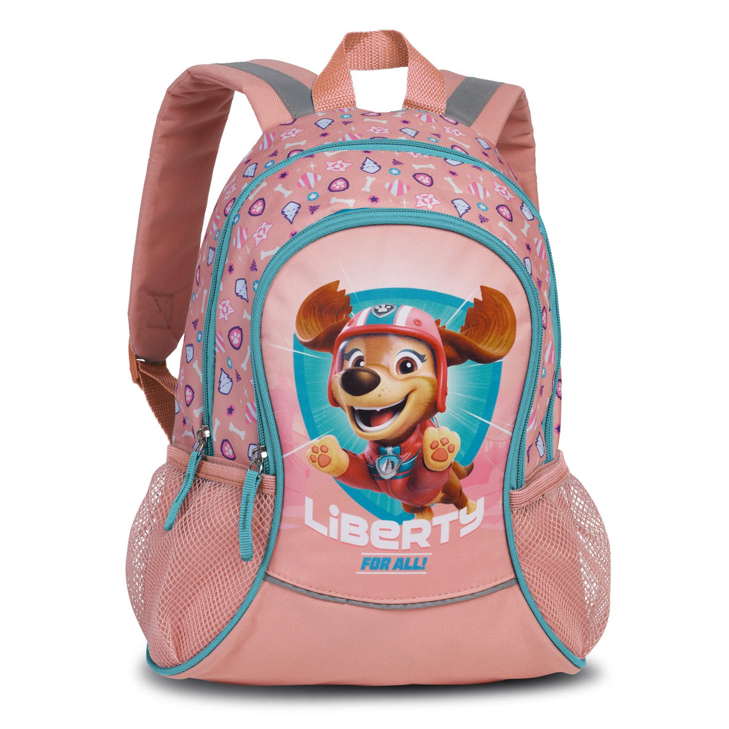 Antonio Reisetasche Fabrizio Kinderrucksack Paw Patrol Rosa