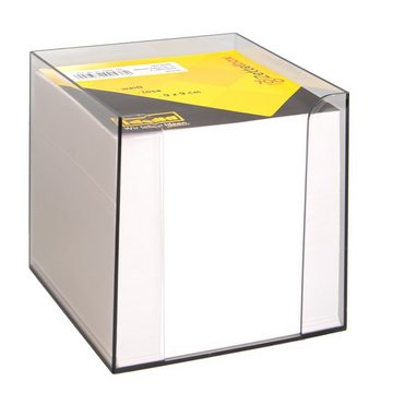 Idena Notizzettel Idena 311069 - Zettelbox, 9 x 9 x 10 cm, 80 g/m², 700 Blatt, lose