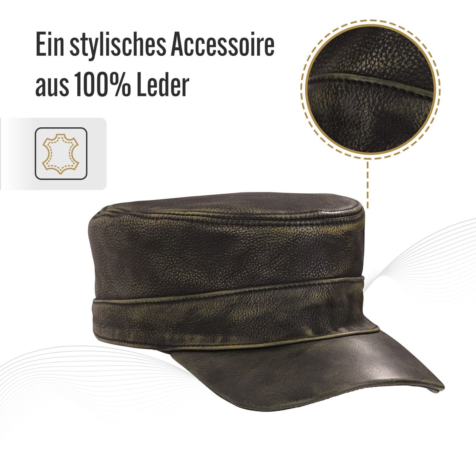 BLACK FOREST FOX Cowboyhut Herren Leder günstig online kaufen
