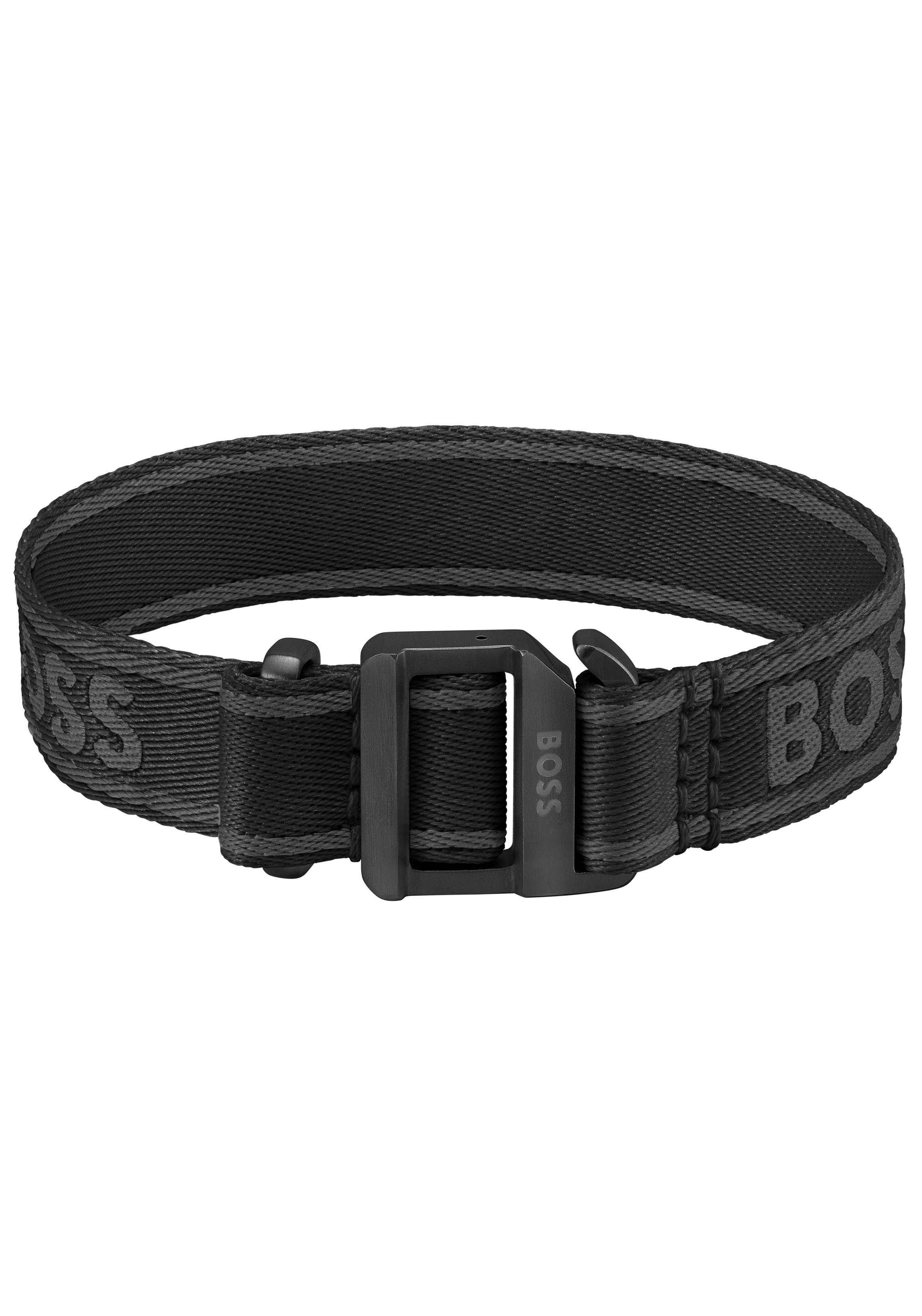 BOSS Armband Schmuck Edelstahl Armschmuc... BOSS Armband Schmuck Edelstahl Armschmuc...