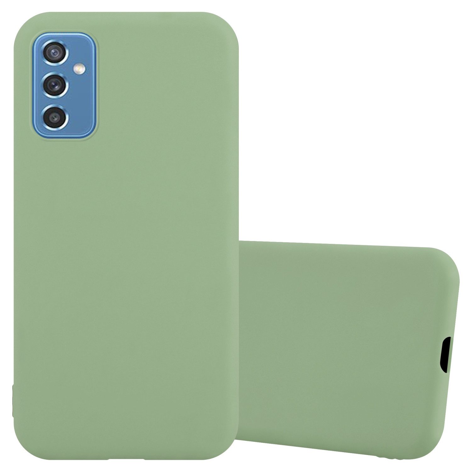 Cadorabo Handyhülle für Samsung Galaxy M52 5G Hülle Samsung Galaxy M52 5G, Flexible TPU Silikon Handy Schutzhülle - Hülle - ultra slim