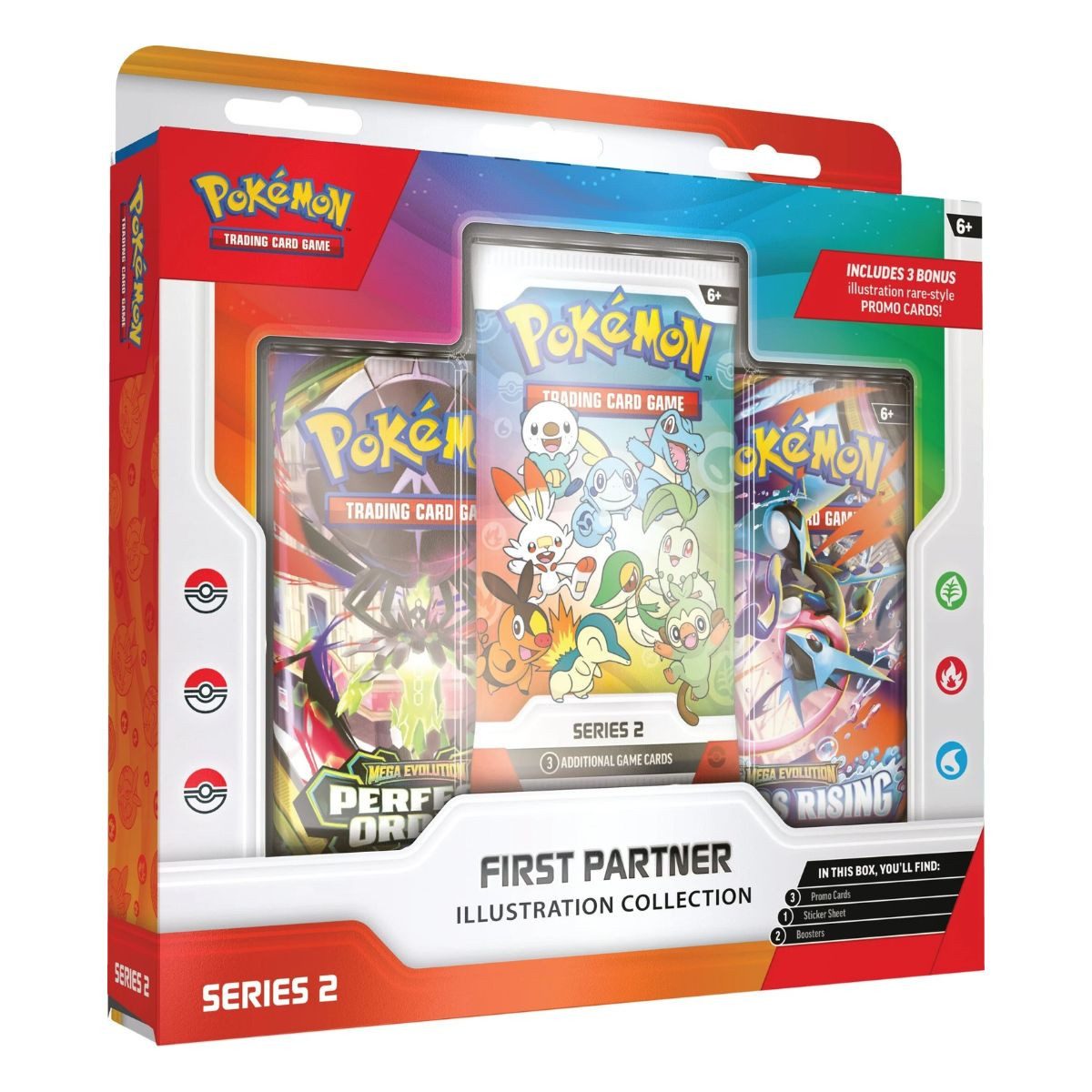 The Pokémon Company International Sammelkarte First Partner Illus