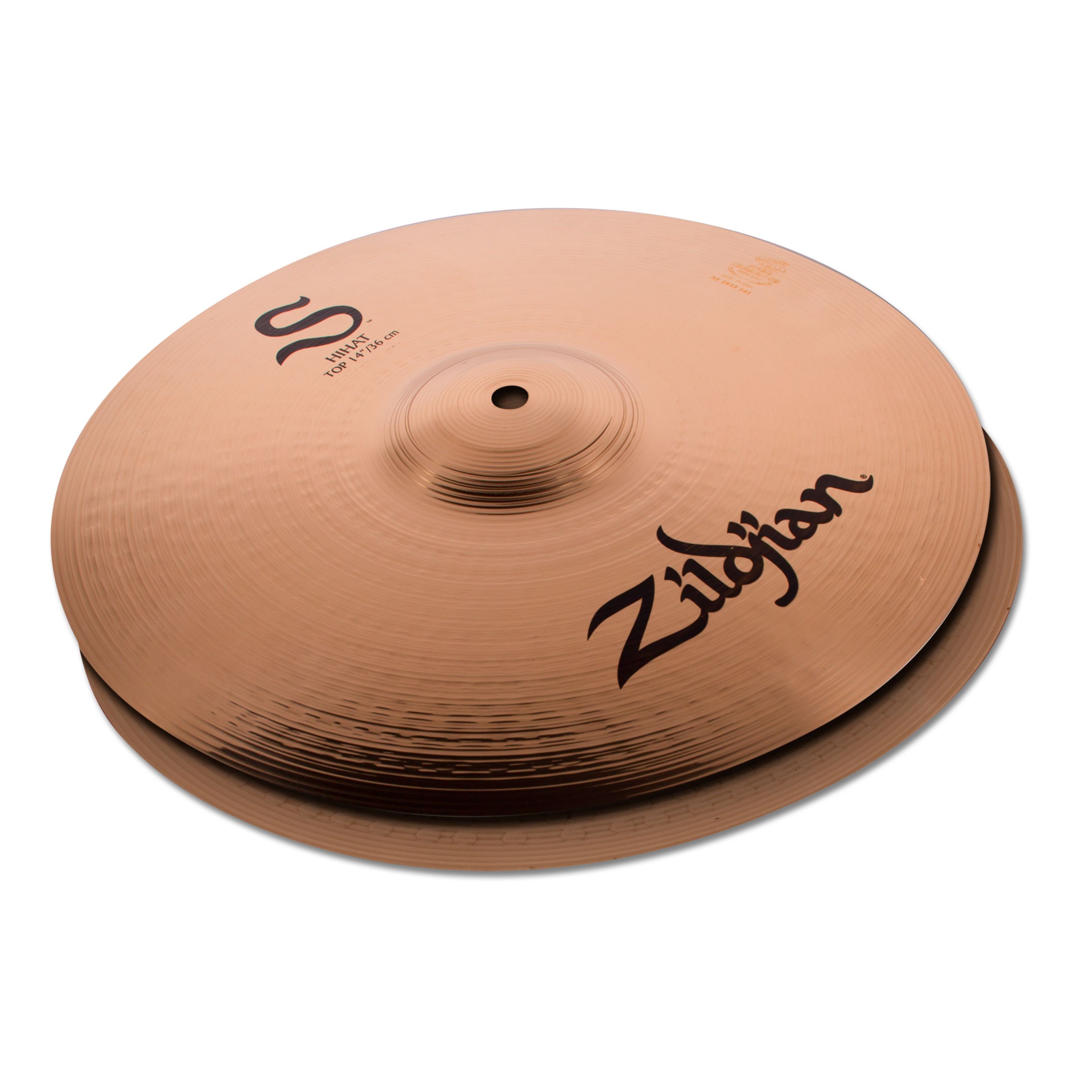 Zildjian Becken,S-Series HiHat 14" Brilliant, Cymbals, Hi Hats, S-Series HiHat 14" Brilliant - HiHat