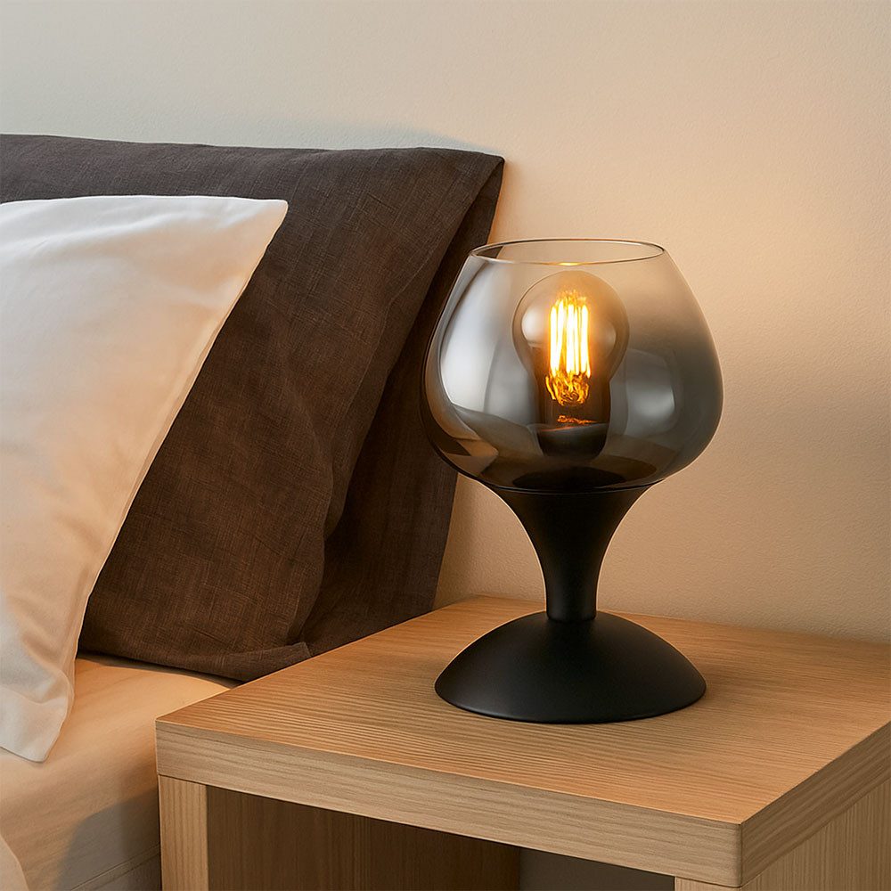 GLOBO LIGHTING LED Tischleuchte, Leuchtmittel inklusive, günstig online kaufen