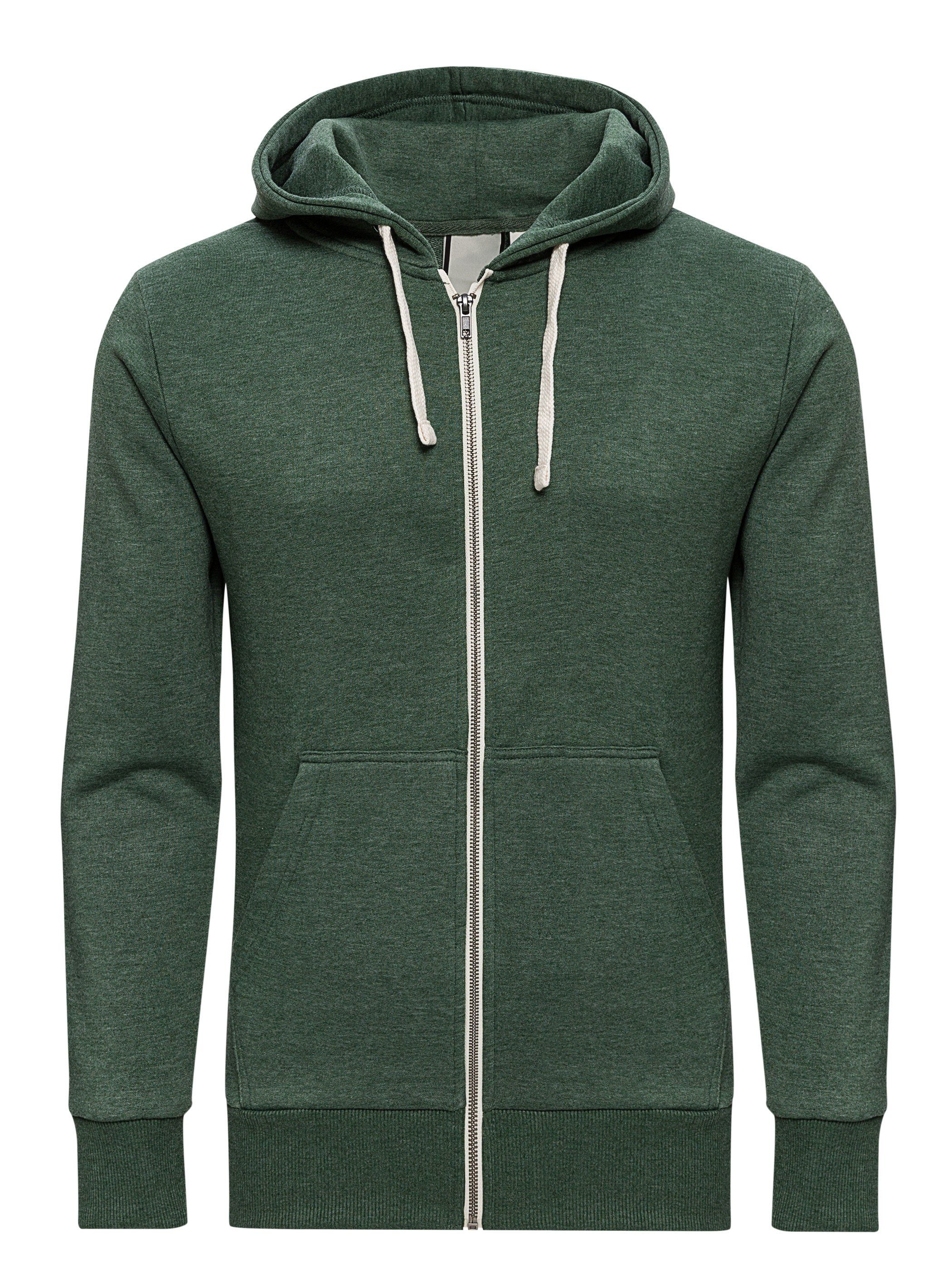 Yazubi Kapuzensweatjacke Helix Sweatjacke mit Kapuze günstig online kaufen