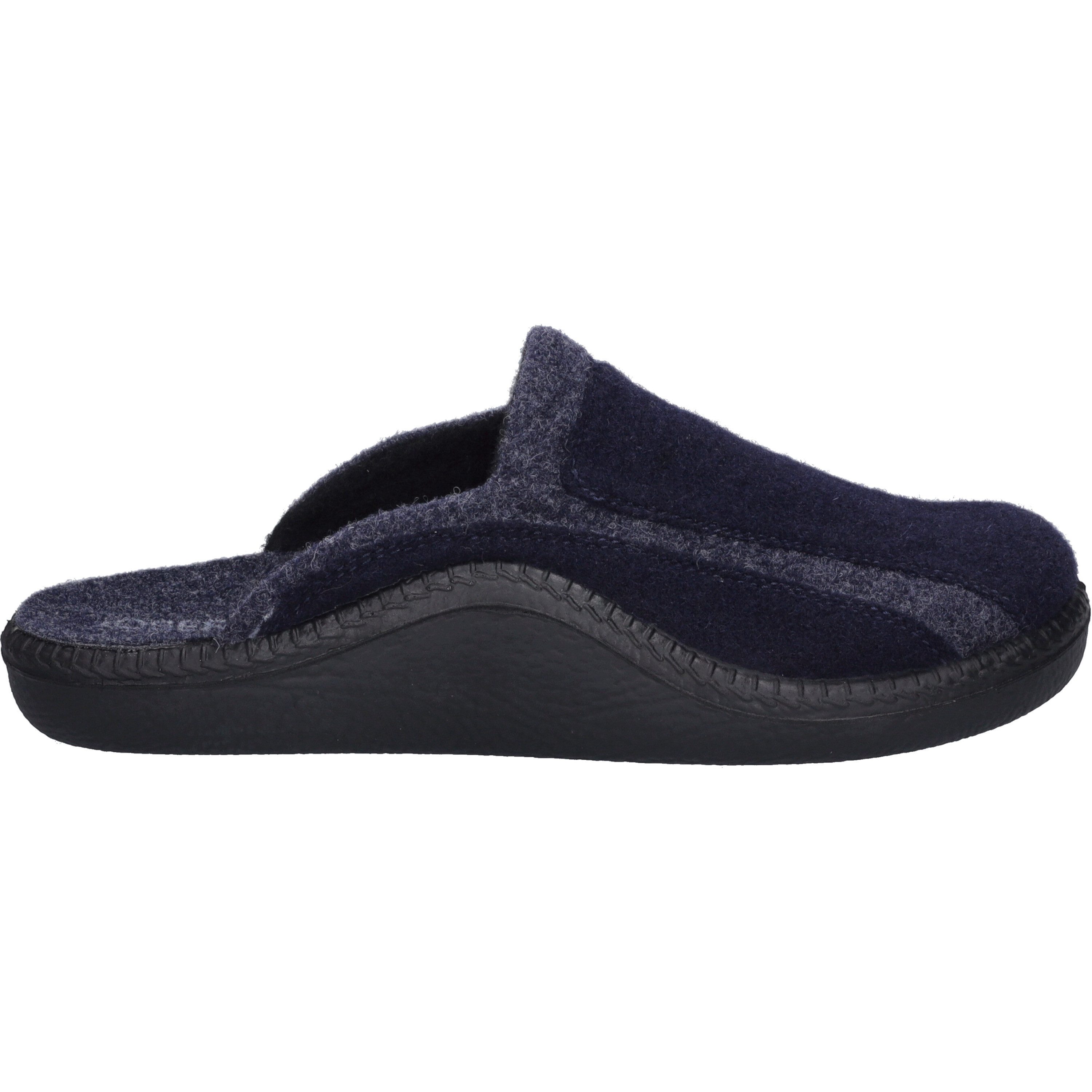 Josef Seibel Monaco H 12, blau Hausschuh
