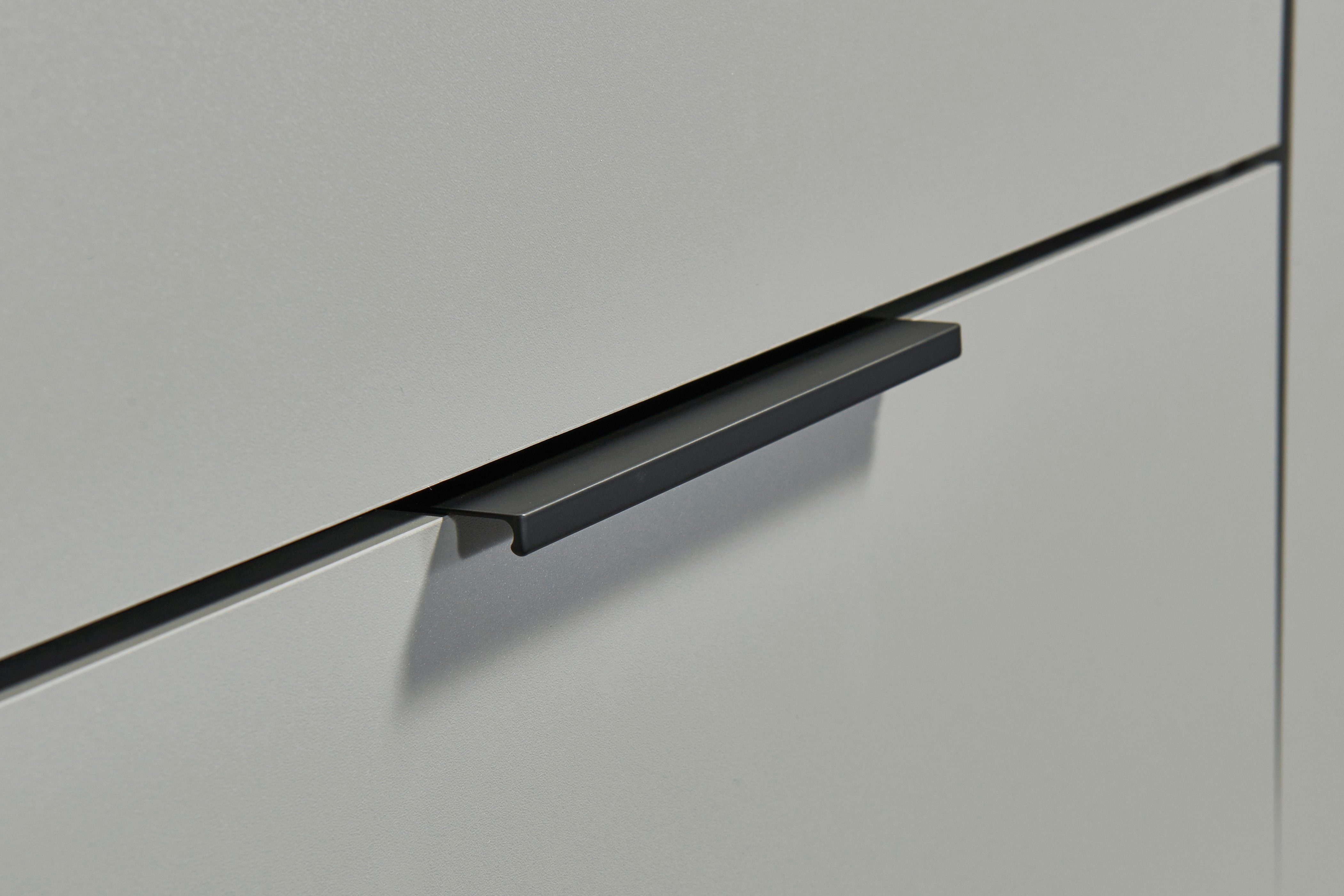 BASIC by Balculina Küchenzeile Esperanza B/H/T 340x215x60 cm, Breite 340 cm, wahlweise mit E-Geräten und Induktion