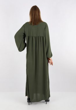 HELLO MISS Sommerkleid Beliebte Islamische Keid, Kaftan, Abaya, Kleid für Hijabis Jazz-Stoff