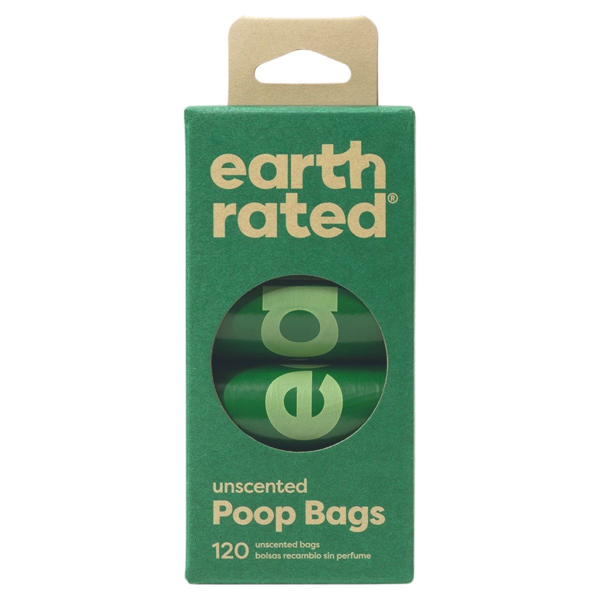 Earth Rated Hundekotbeutel Kotbeutel grün - 8 x 15 Stück