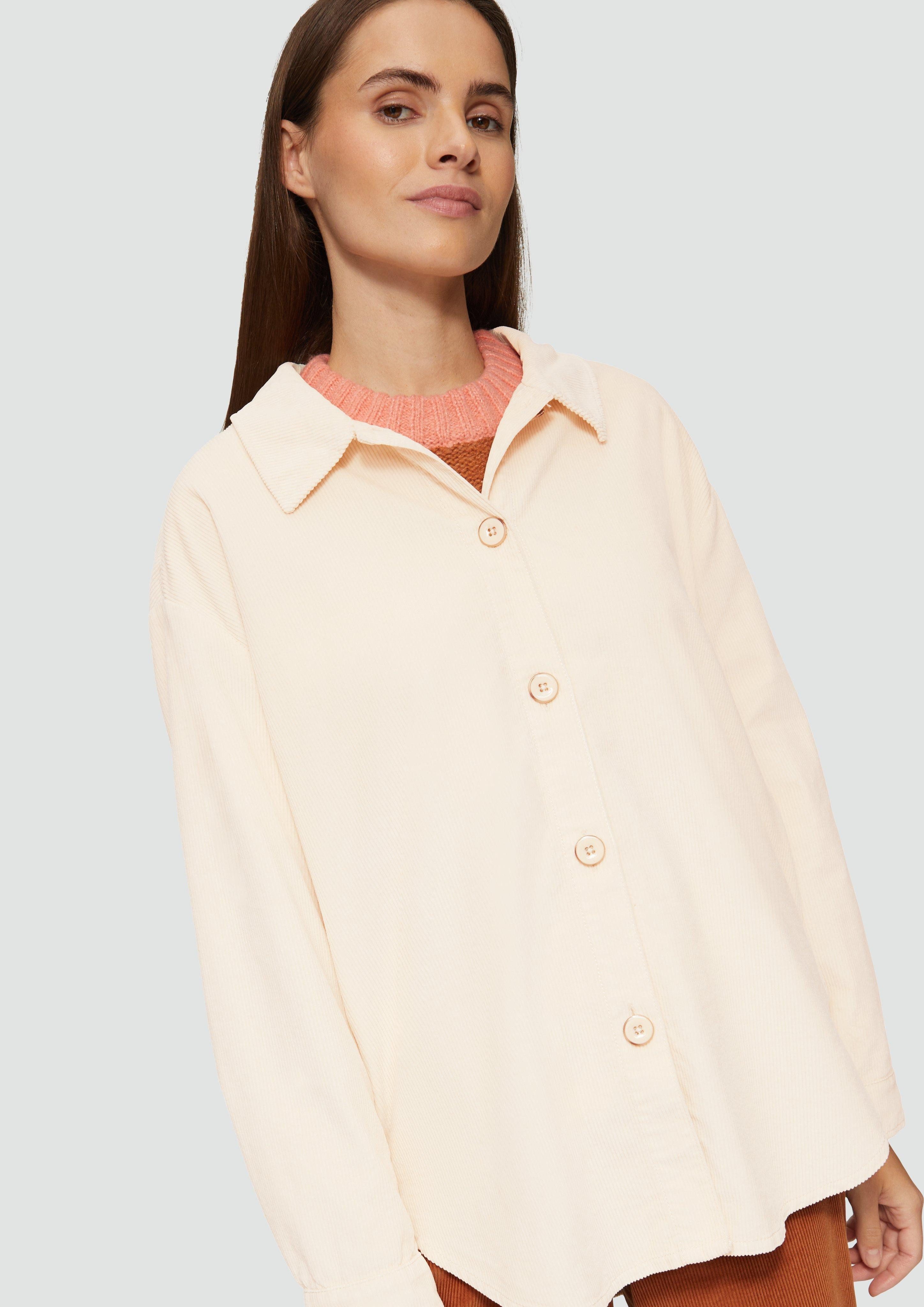 s.Oliver Funktionsjacke Overshirt aus Cord mit günstig online kaufen