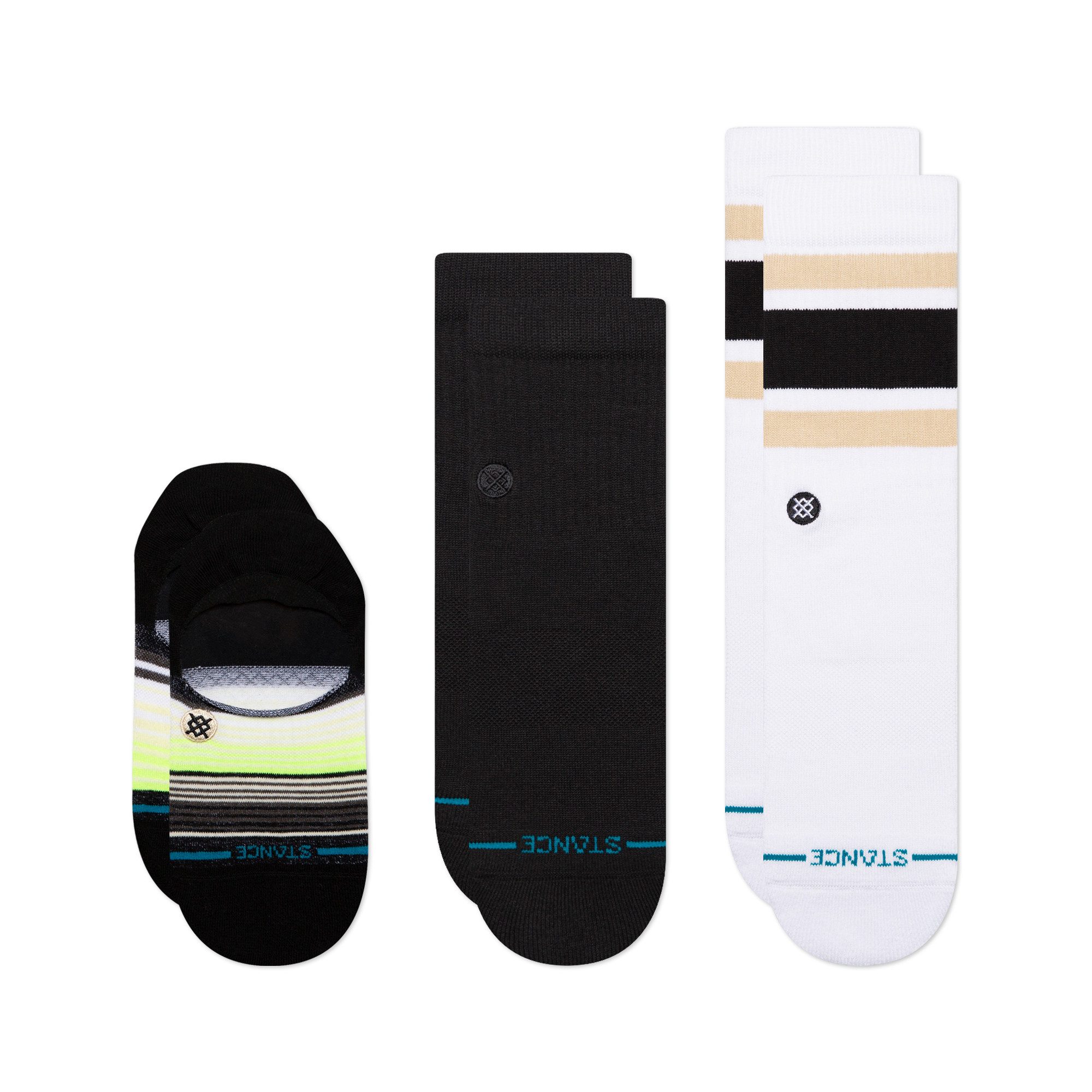 Stance Freizeitsocken ICON SERIES 3 PACK