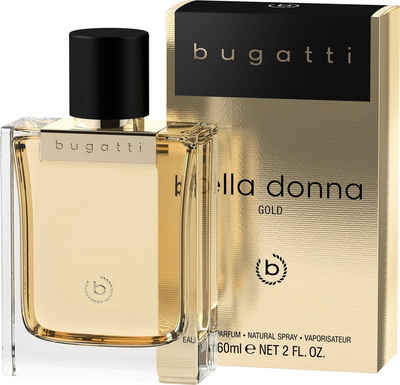 bugatti Eau de Parfum BUGATTI Bella Donna Gold EdP 60 ml