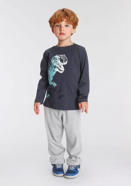 KIDSWORLD Shirt & Hose Dino (Spar-Set, 2-tlg) Shirt & Jogginghose im Set