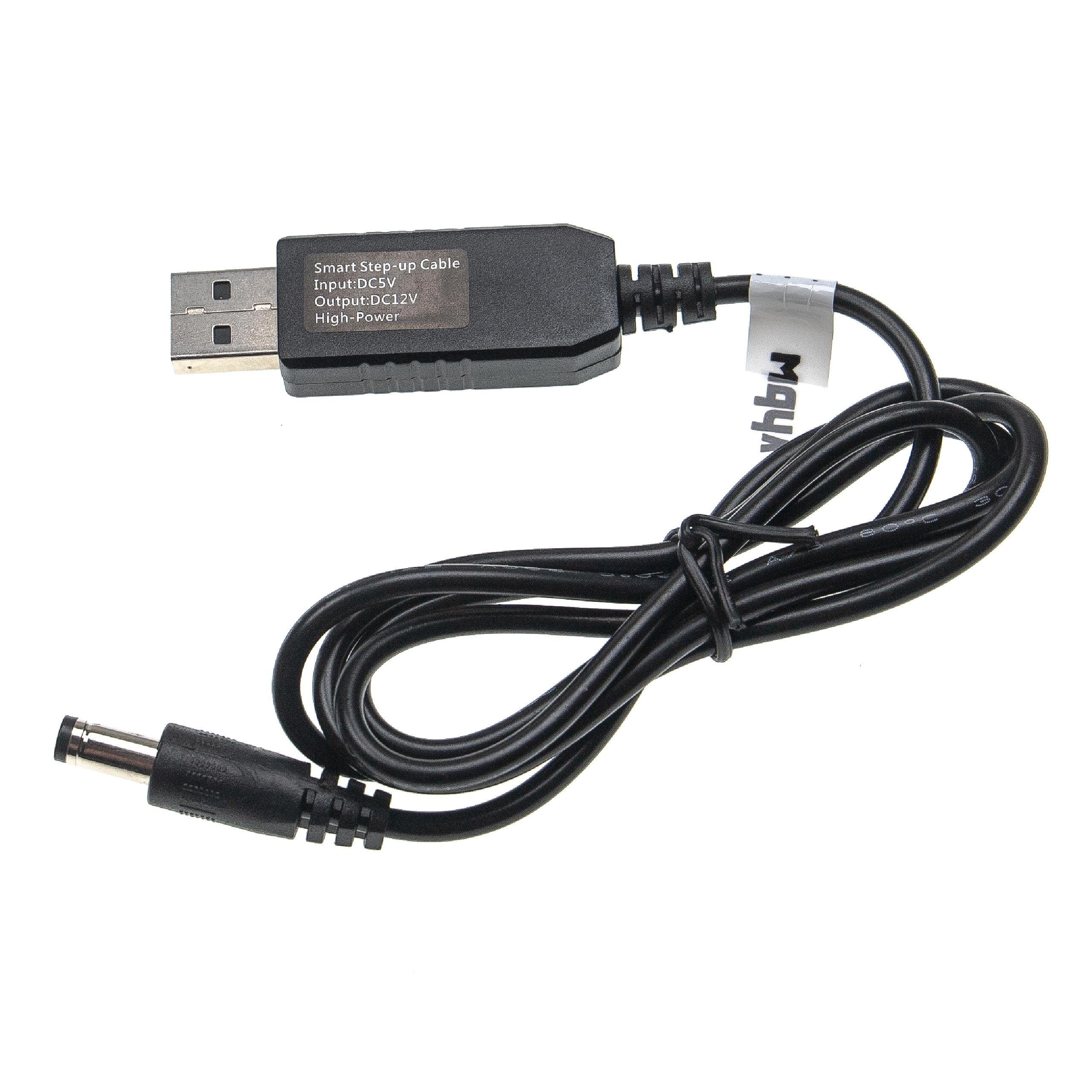 vhbw für Lautsprecher / Computer / Router / Festplatte USB-Kabel