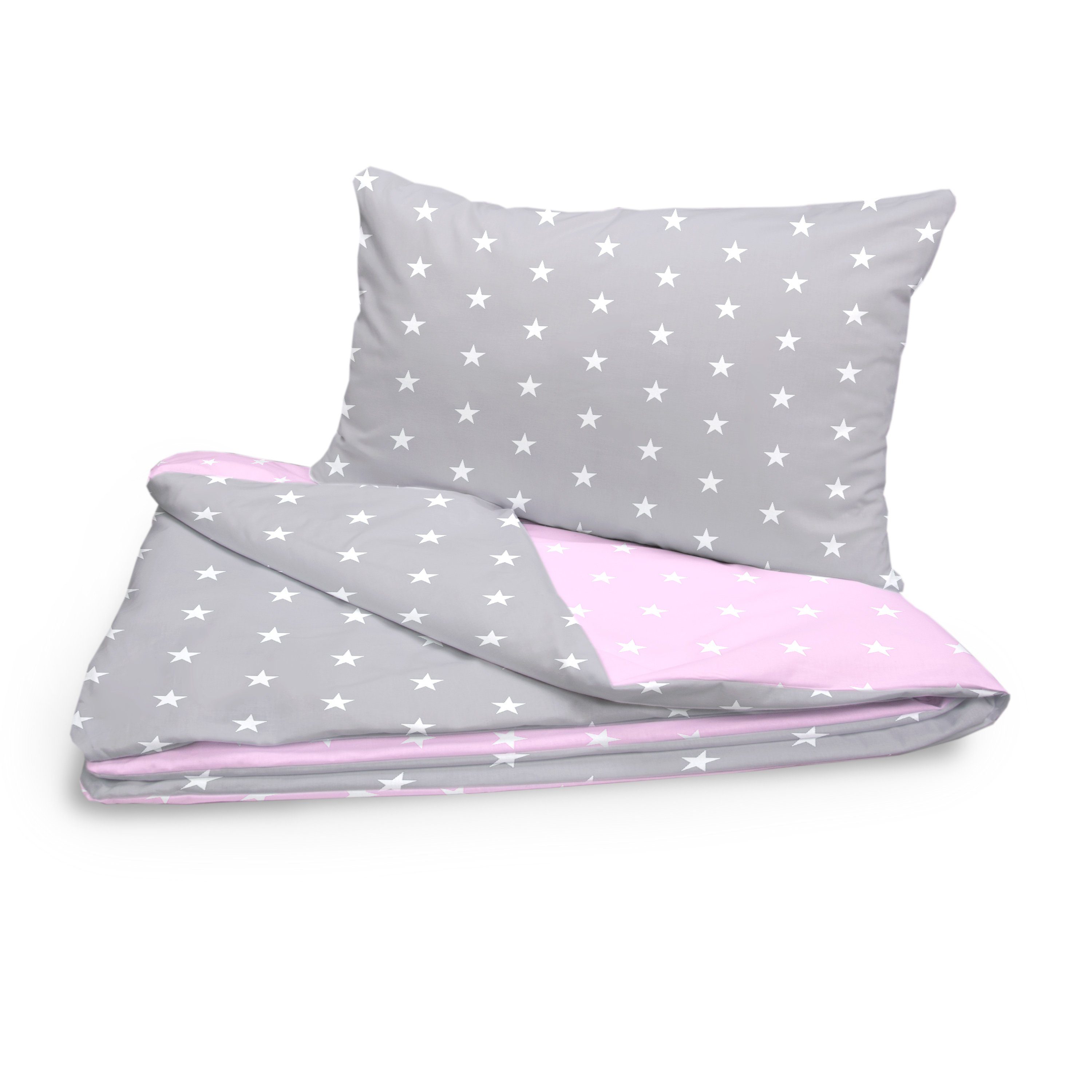 Amilian Babybettwäsche Kinderbettwäsche 100x135 Set - günstig online kaufen