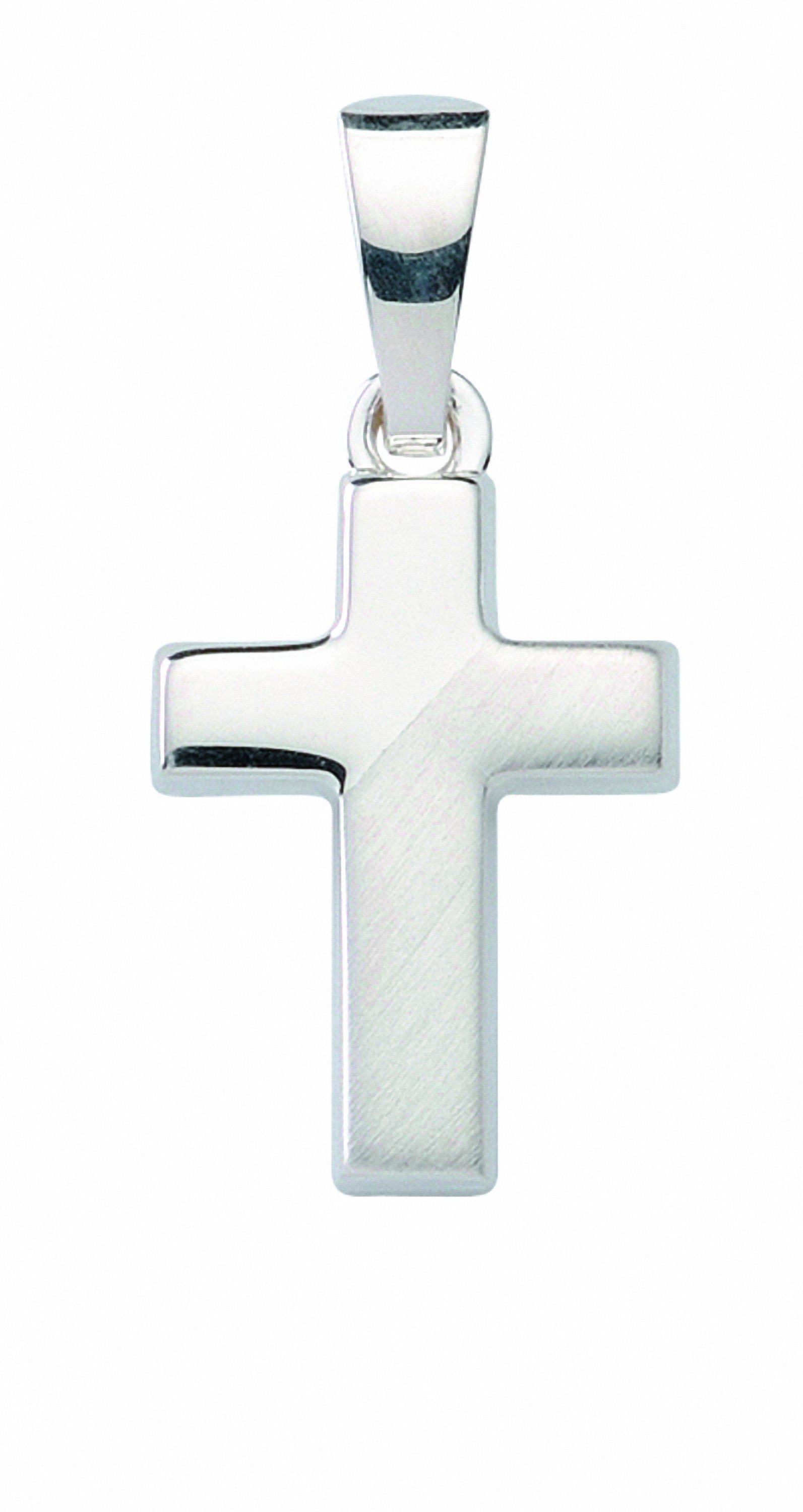 Beliebte Marken Adelia´s Kette Set Anhänger, Schmuckset mit 925 - Halskette Kreuz Anhänger mit Silber