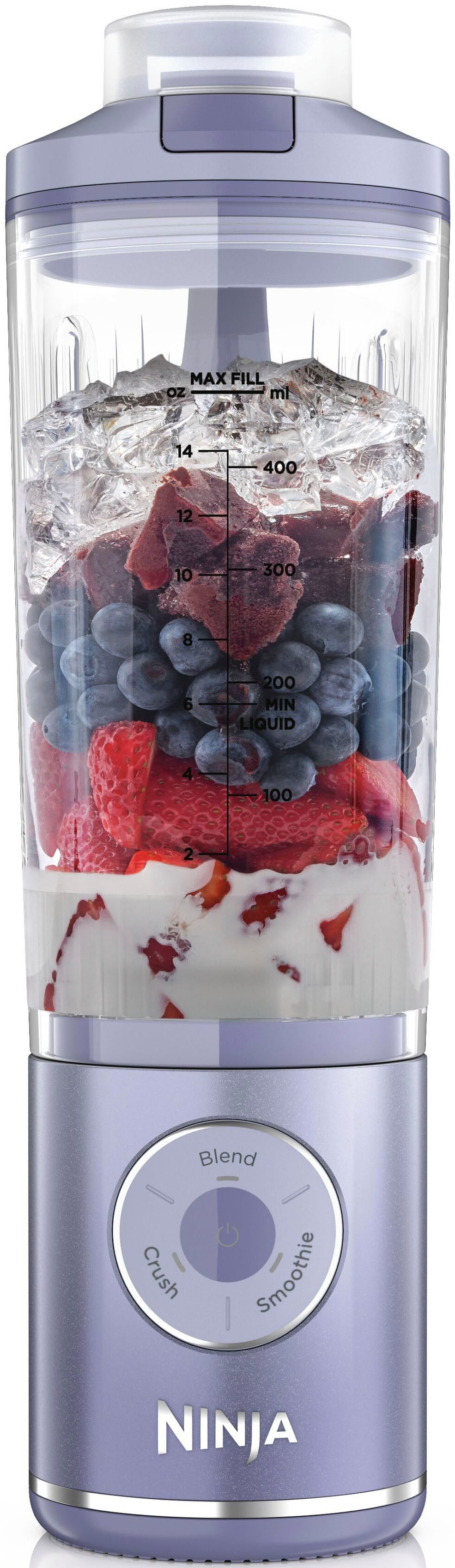 NINJA Standmixer Blast Max - Lavendel BC251EULD