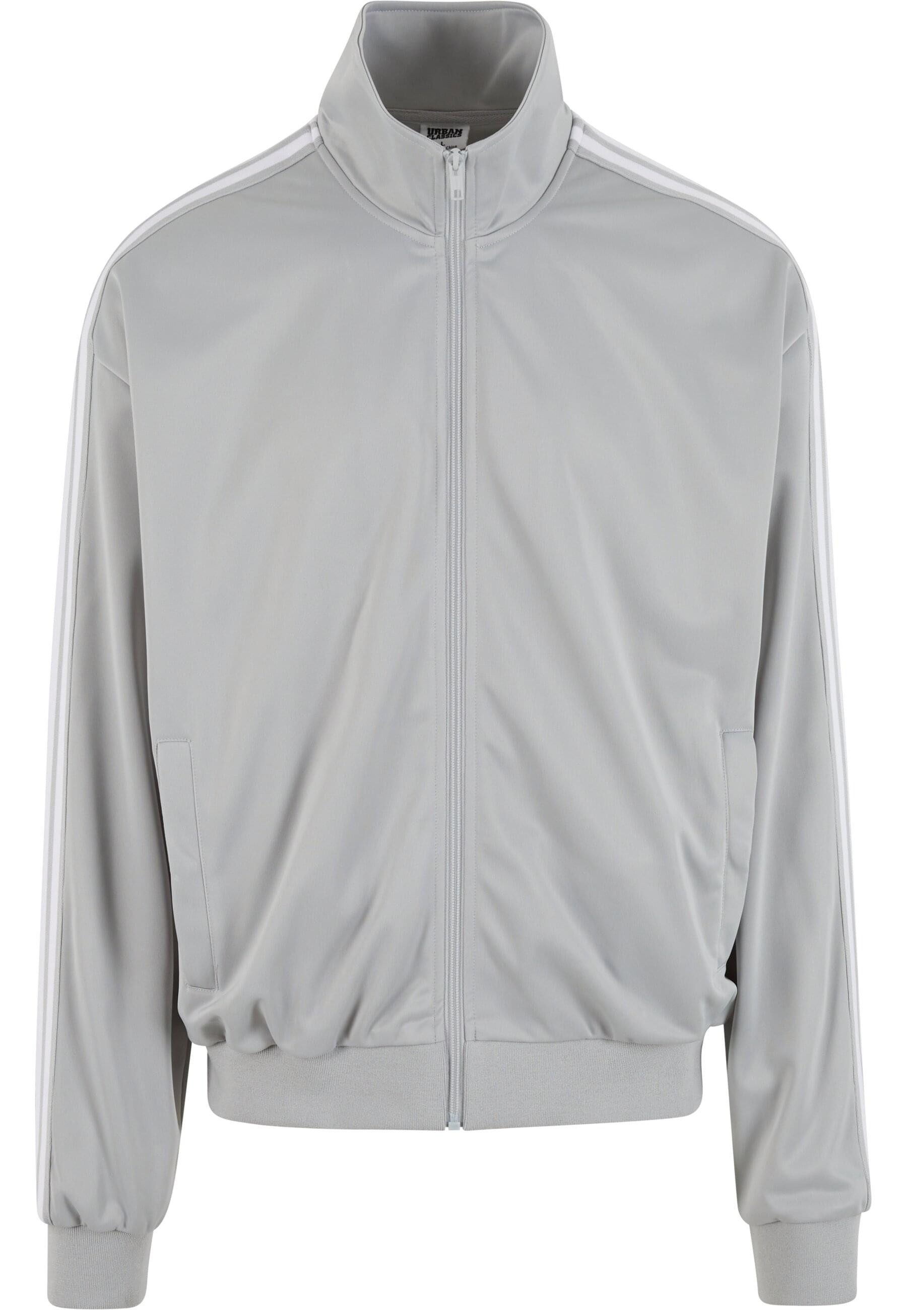 URBAN CLASSICS Trainingsjacke Urban Classics Retro Tricot Track Jacket (1-S günstig online kaufen