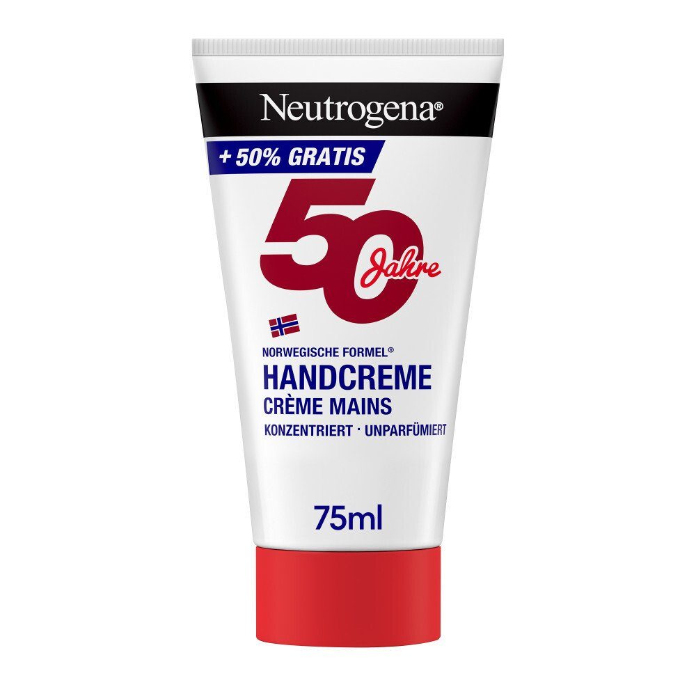 Neutrogena Handcreme Norwegische Formel Konzentriert & unparfümiert- 75ml