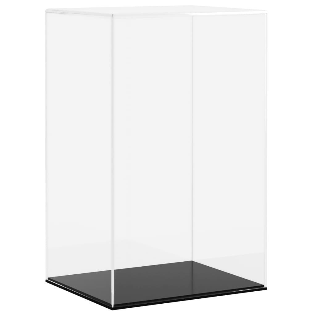 vidaXL Glasvitrine Vitrine Transparent 22x18x35 cm Acryl
