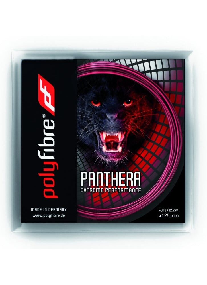 Tennissaite Panthera rot 12m Set