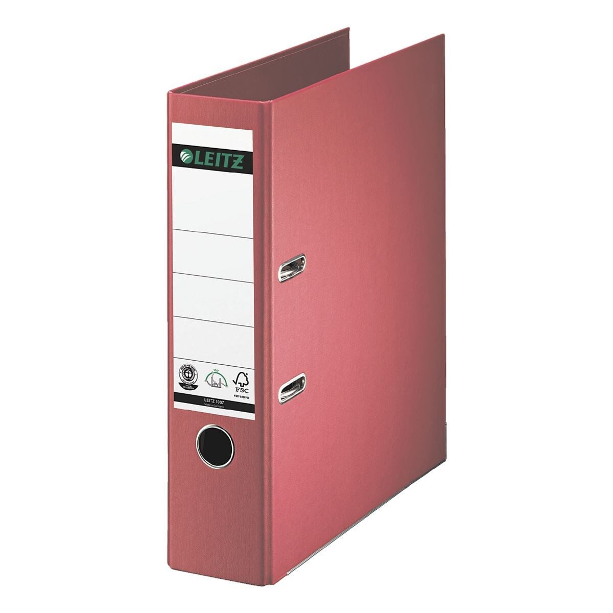 LEITZ Aktenordner 1007, Папки с файлами breit, aufgeklebtes Rückenschild