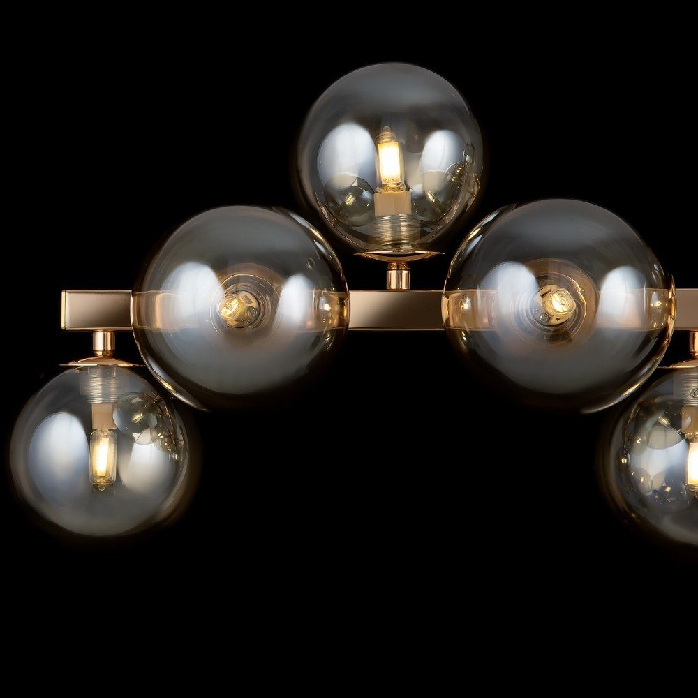 MAYTONI enthalten: Dallas Gold Nein, Angabe, Wandlampe, Leuchtmittel DECORATIVE 13-flammig, Maytoni Wandleuchte in Wandleuchte, LIGHTING warmweiss, Wandlicht Wandleuchte keine G9