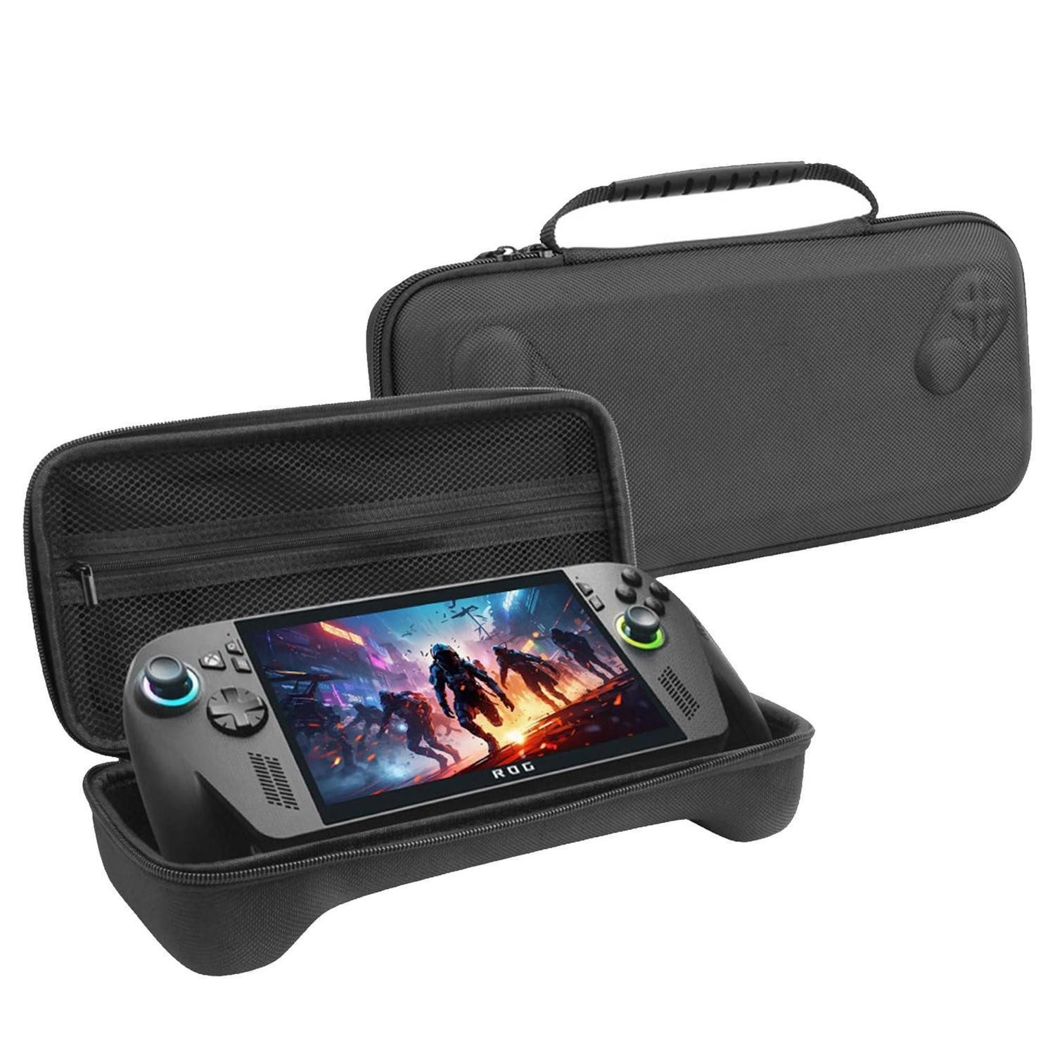 LuxusKollektion Spielekonsolen-Tasche Tragetasche ROG Ally/Ally X Schwarz