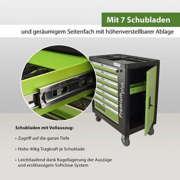 TRUTZHOLM Werkstattwagen Werkstattwagen Premium XXL leer Werkzeugwagen robust & vielseitig, ohne Werkzeug