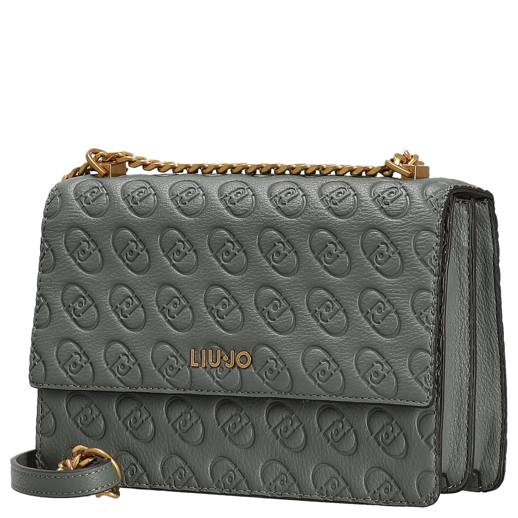 Liu Jo Umhängetasche Adonide - Umhängetasche M 23 cm (dark jade)