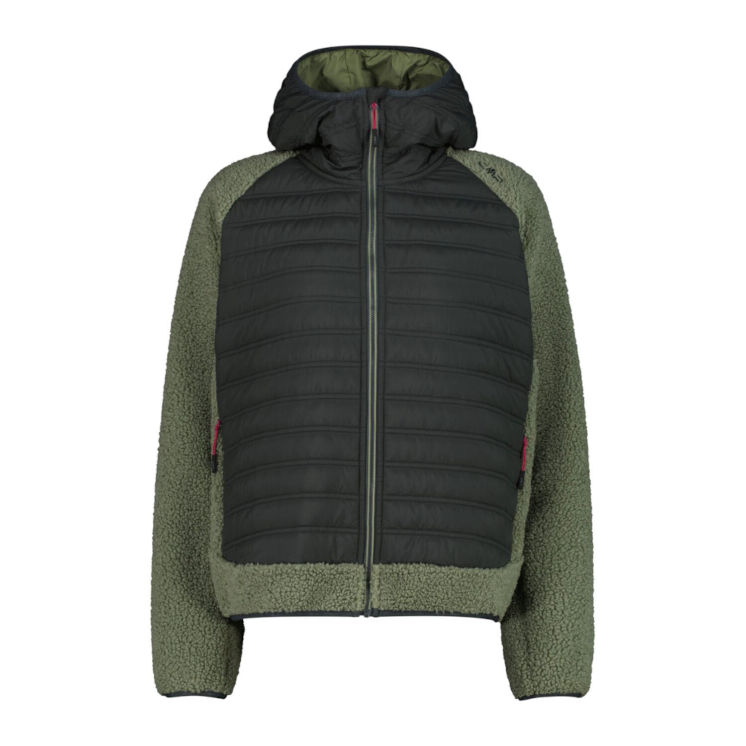 CMP Outdoorjacke CMP Damen Jacke Woman Jacket Hybrid Fix Hood 36P1446