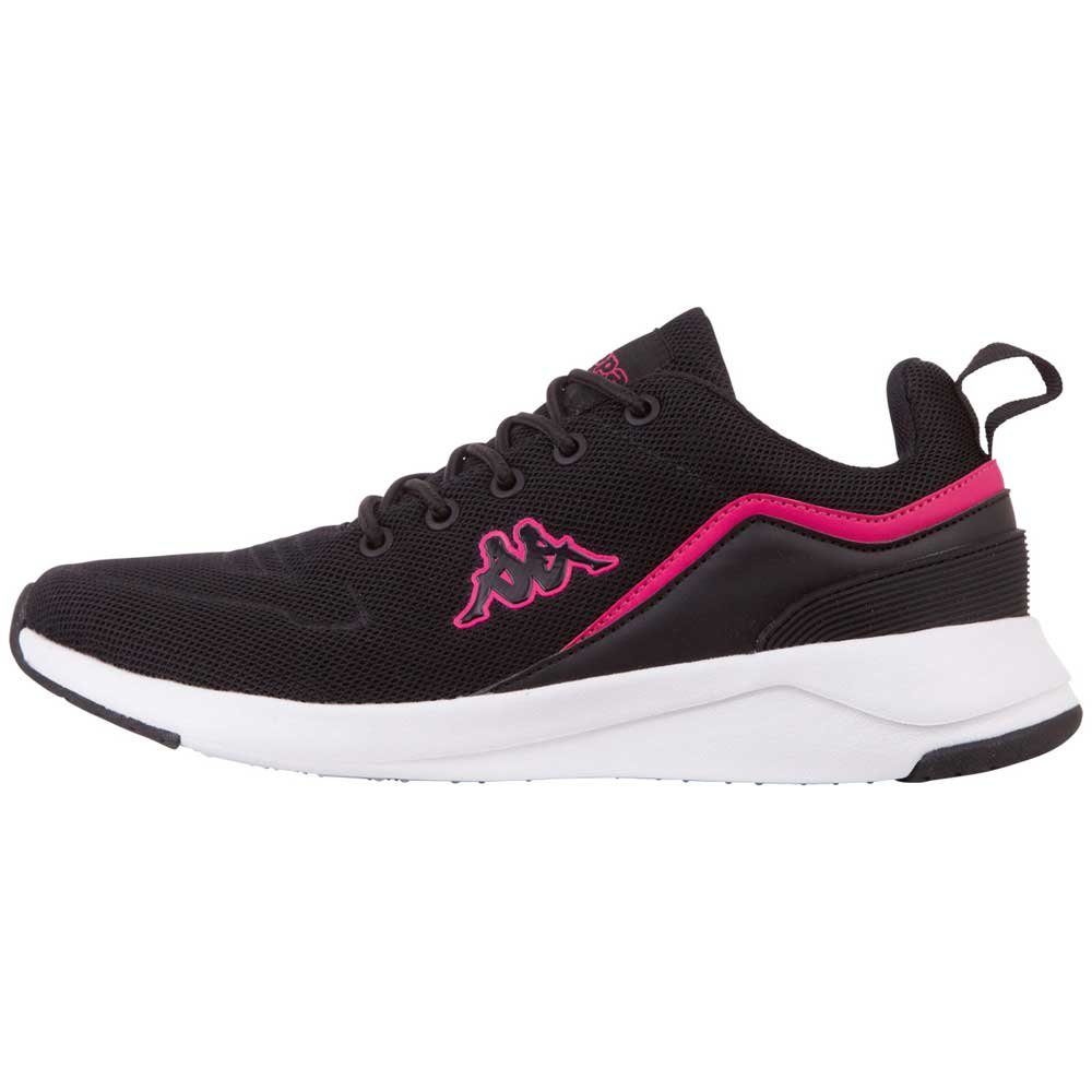 - besonders und Kappa black-pink leicht bequem Sneaker