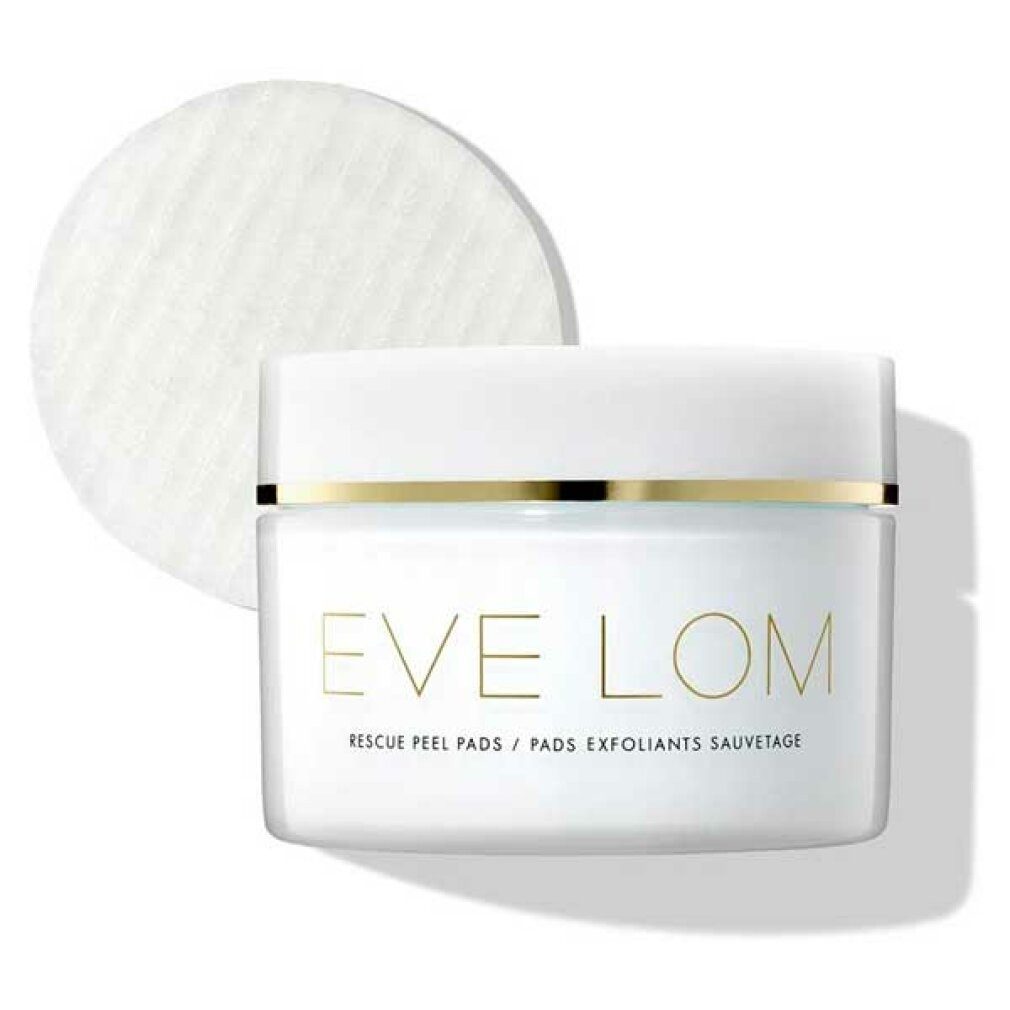 Eve Lom Gesichtsreinigungstuch Rescue Peel Pads 60 Uds