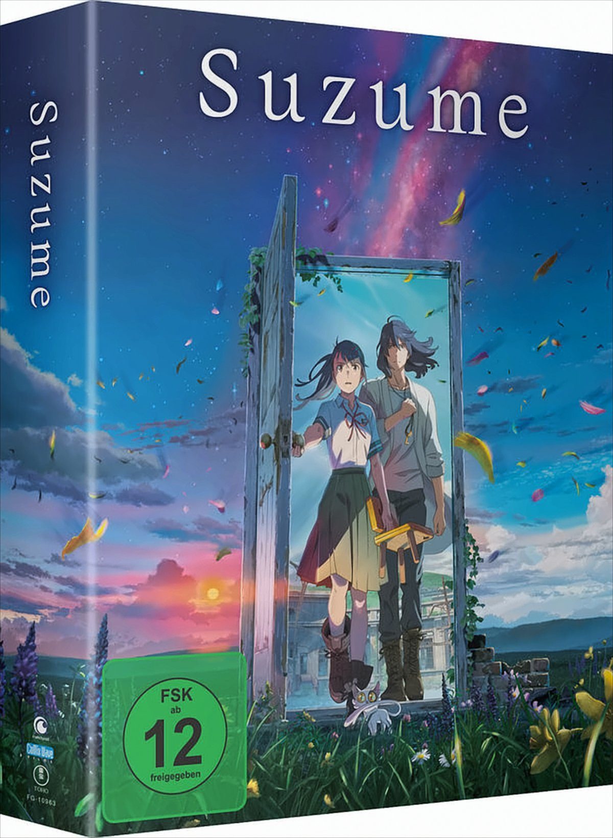 Blu-ray Suzume - The Movie - 2 Blu-rays & DVD - Limited Collectors Edition
