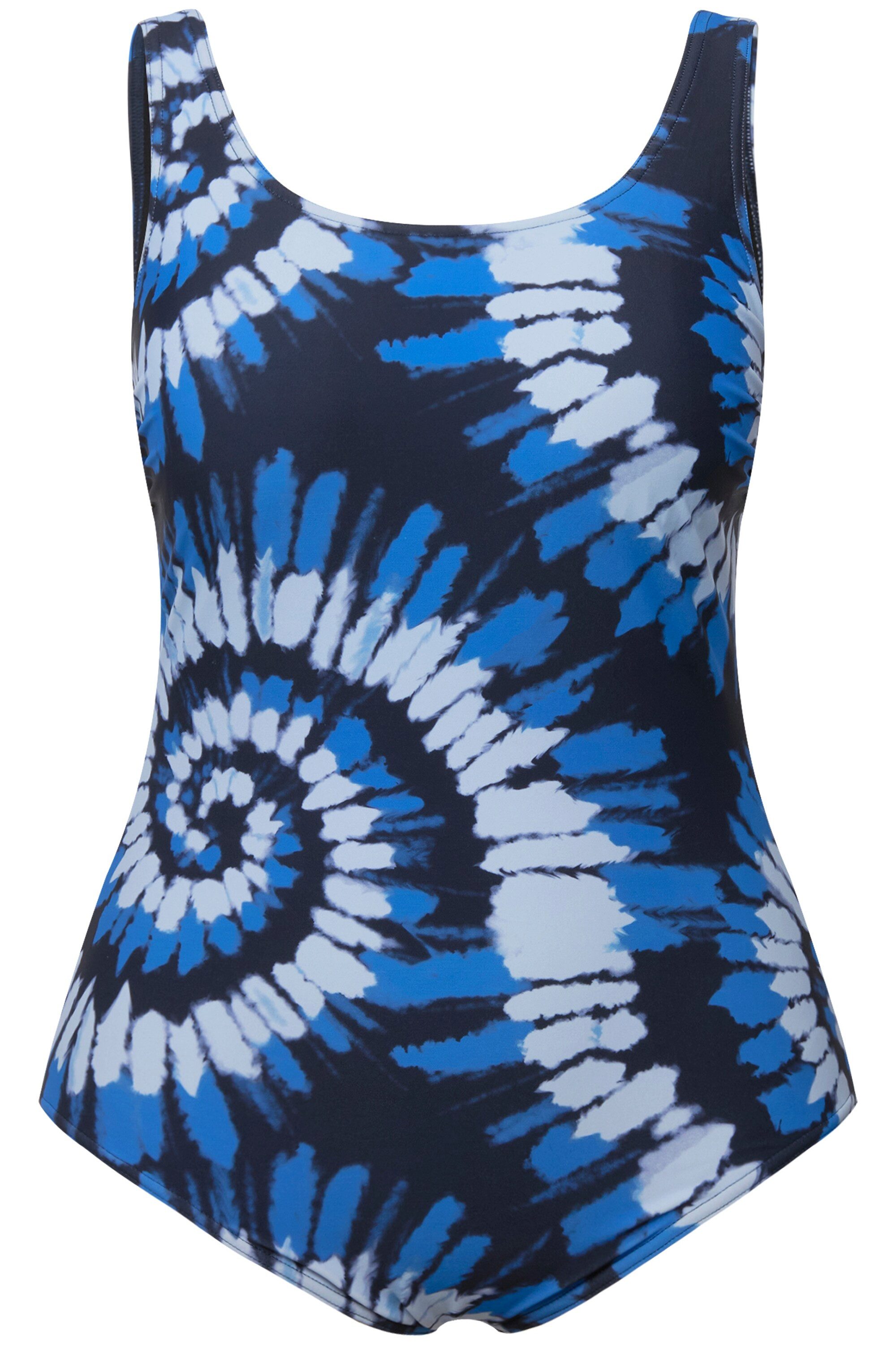 Ulla Popken Badeanzug Badeanzug Batikmuster ohne günstig online kaufen